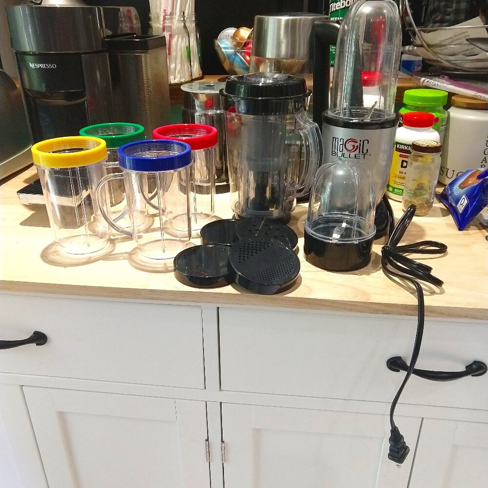 Magic Bullet high-speed set